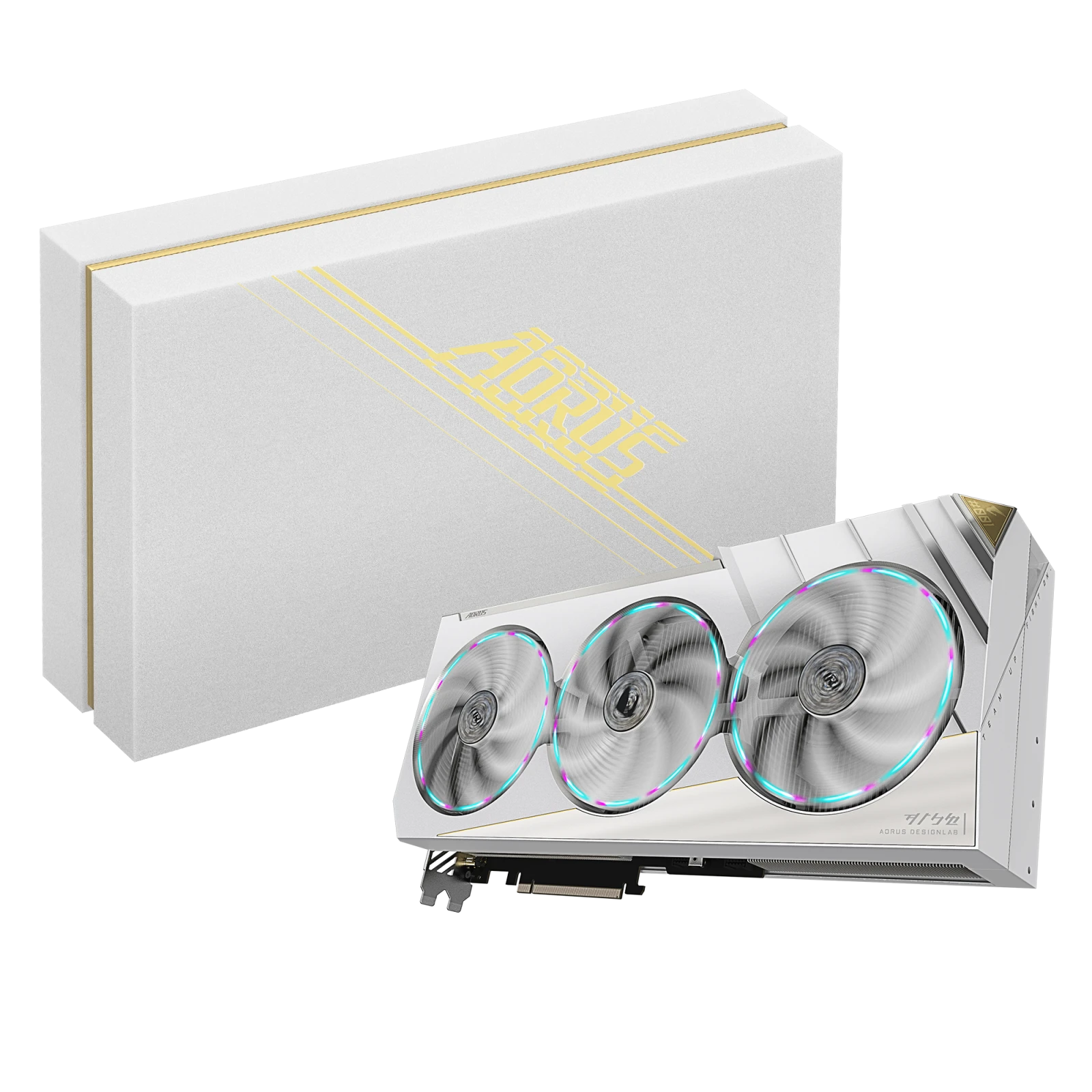 Gigabyte AORUS GeForce RTX 4080 SUPER XTREME ICE 16G